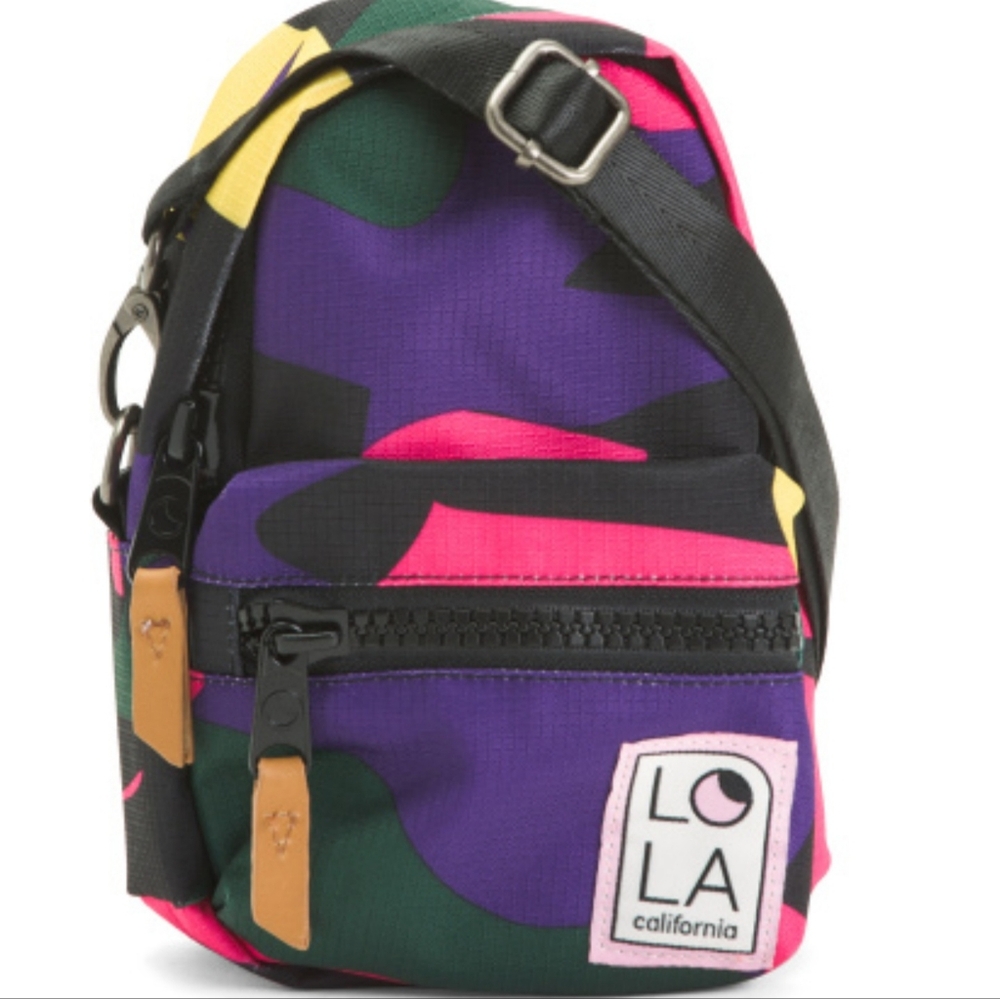 SALE LOLA mini sling bag backpack